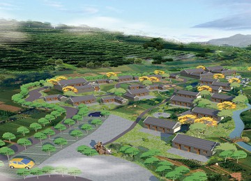 仰天农庄——庆丰基地村旅游休闲度假区民宿项目规划图